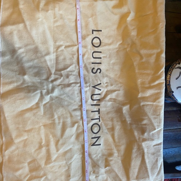 Authentic Louis Vuitton dust cover. - Picture 1 of 7